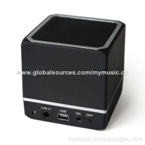 Bluetooth Speaker with Wireless Subwoofer Loudspeaker, 2.5W Output Power